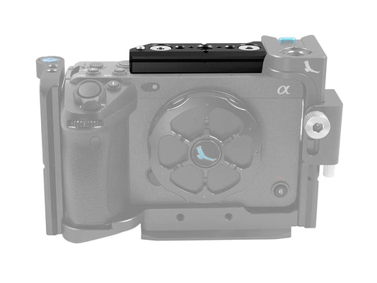 Kondor Blue Sony FX3/FX30 Top NATO Rail - Raven Black