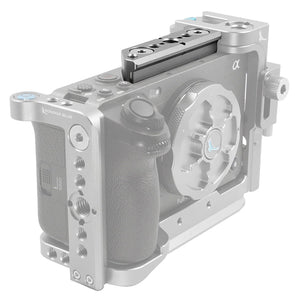 Kondor Blue FX3/FX30 Top NATO Rail - Space Grey