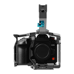 Kondor Blue Panasonic LUMIX GH6 Cage (w/ Top Handle) - Black