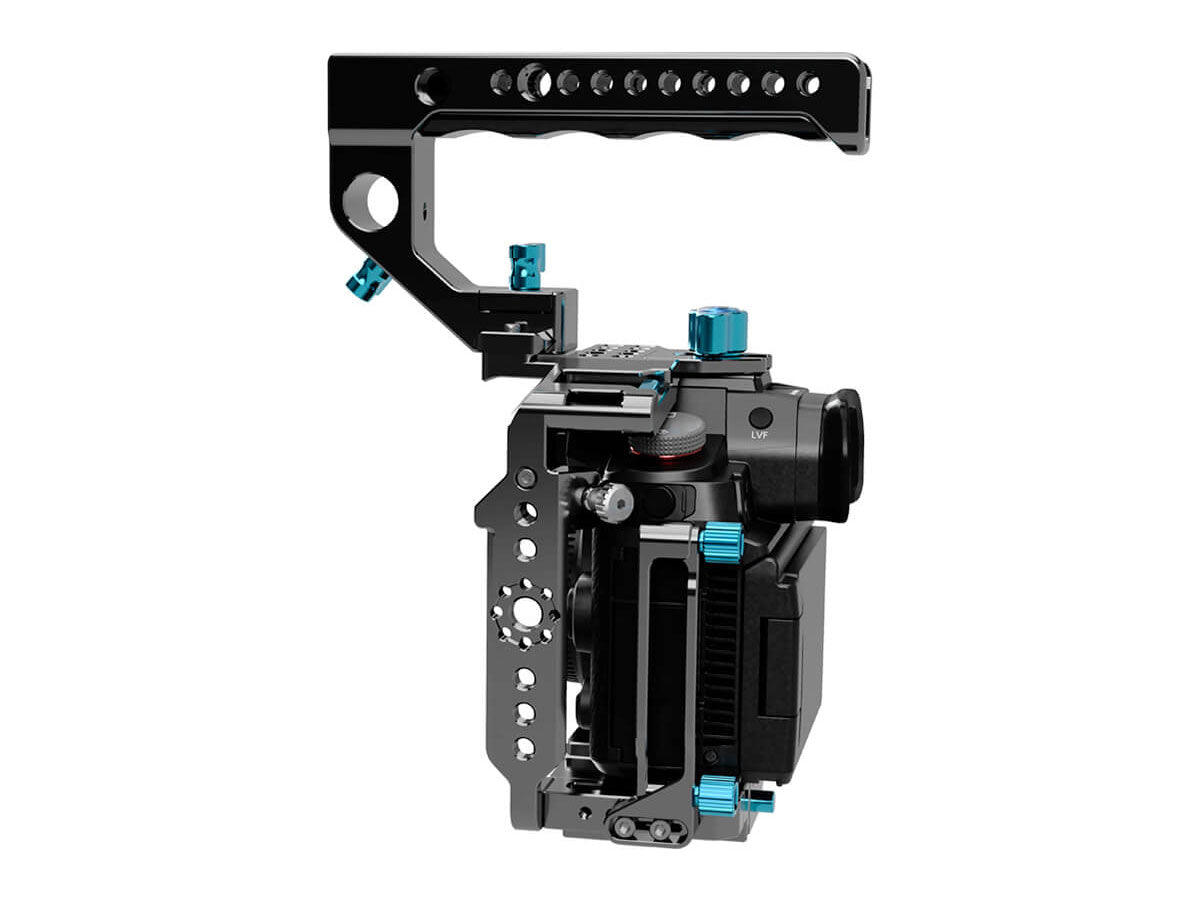 Kondor Blue Panasonic LUMIX GH6 Cage (w/ Top Handle) - Space Grey