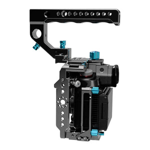 Kondor Blue Panasonic LUMIX GH6 Cage (w/ Top Handle) - Black