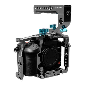 Kondor Blue Panasonic LUMIX GH6 Cage (w/ Top Handle) - Space Grey