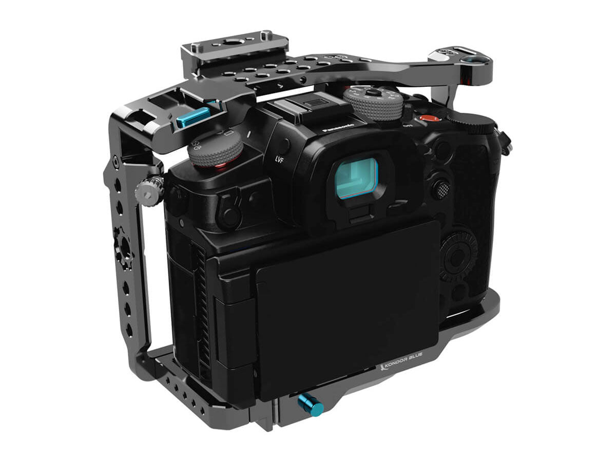 Kondor Blue Panasonic LUMIX GH6 Cage - Space Grey