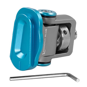 Kondor Blue Pro Monitor Mount with Mini Quick Release Built-in (Tilt/Pan)