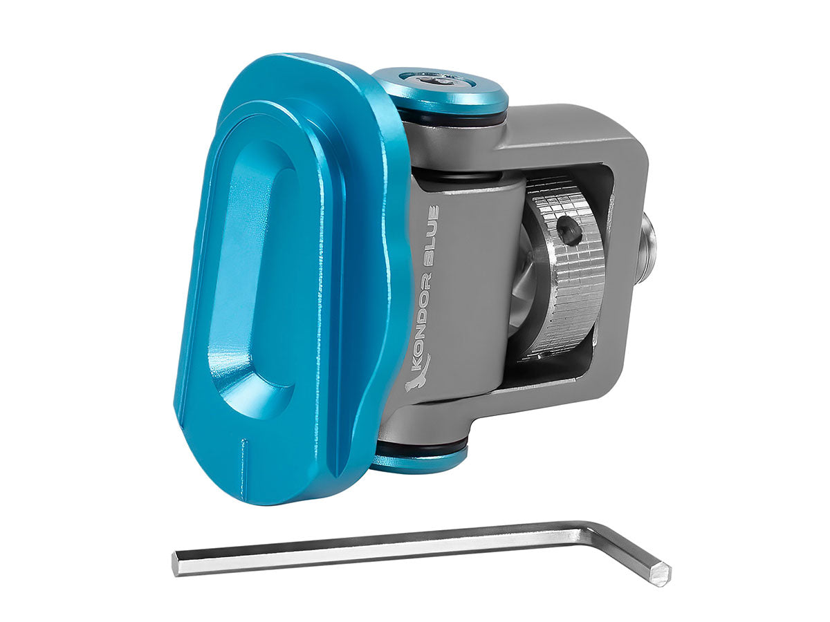 Kondor Blue Pro Monitor Mount with Mini Quick Release Built-in (Tilt/Pan)