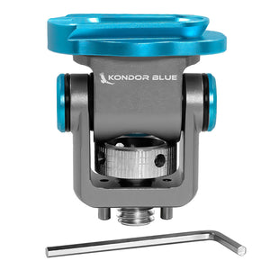 Kondor Blue Pro Monitor Mount with Mini Quick Release Built-in (Tilt/Pan)