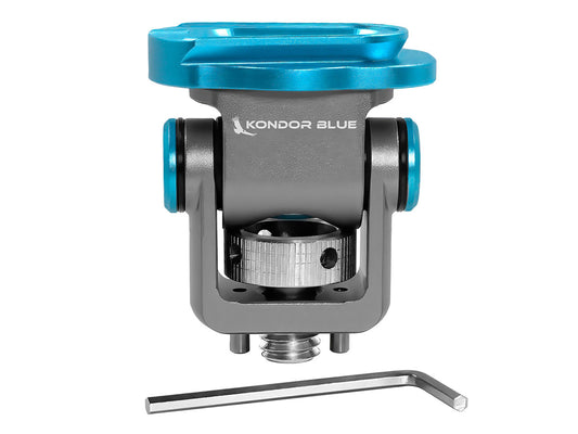 Kondor Blue Pro Monitor Mount with Mini Quick Release Built-in (Tilt/Pan)