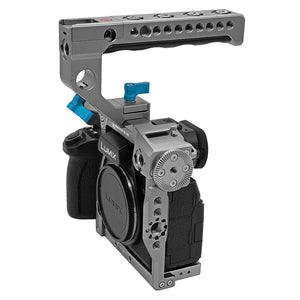 Kondor Blue Panasonic S5II / X Cage (with Top Handle) - Space Grey