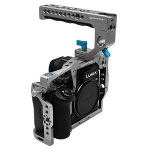 Kondor Blue Panasonic S5II / X Cage (with Top Handle) - Space Grey