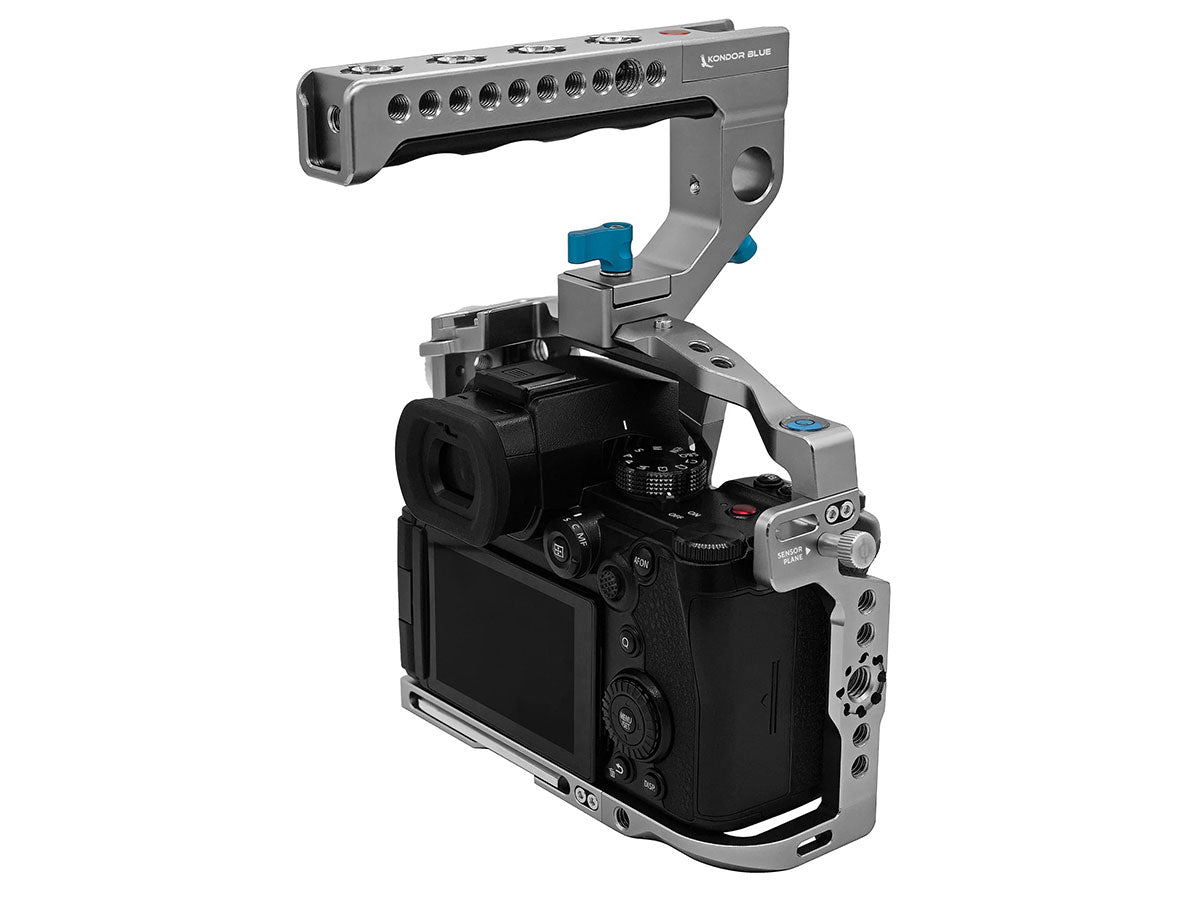 Kondor Blue Panasonic S5II / X Cage (with Top Handle) - Space Grey