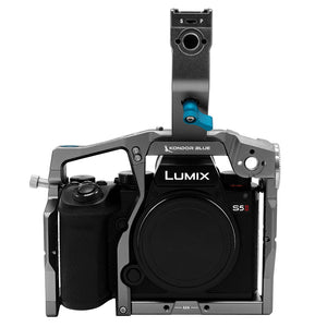 Kondor Blue Panasonic S5II / X Cage (with Top Handle) - Space Grey