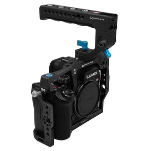 Kondor Blue Panasonic S5II / X Cage (with Top Handle) - Raven Black