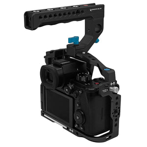 Kondor Blue Panasonic S5II / X Cage (with Top Handle) - Raven Black