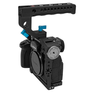 Kondor Blue Panasonic S5II / X Cage (with Top Handle) - Raven Black