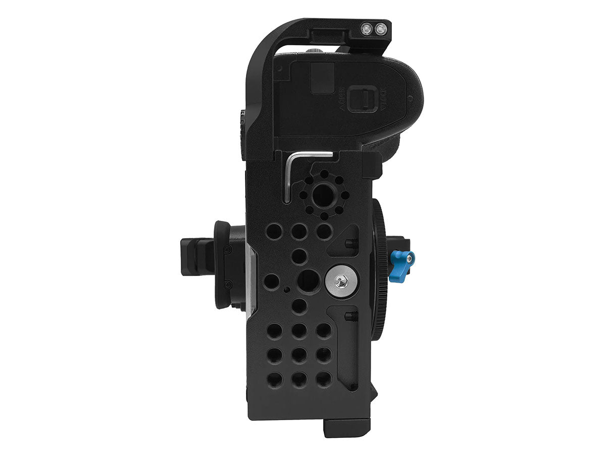 Kondor Blue Panasonic S5II / X Cage - Raven Black