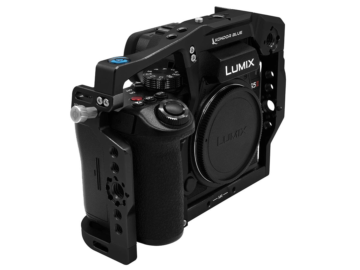 Kondor Blue Panasonic S5II / X Cage - Raven Black