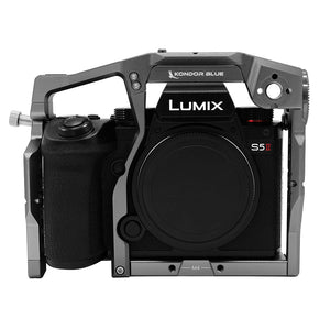 Kondor Blue Panasonic S5II / X Cage - Space Grey