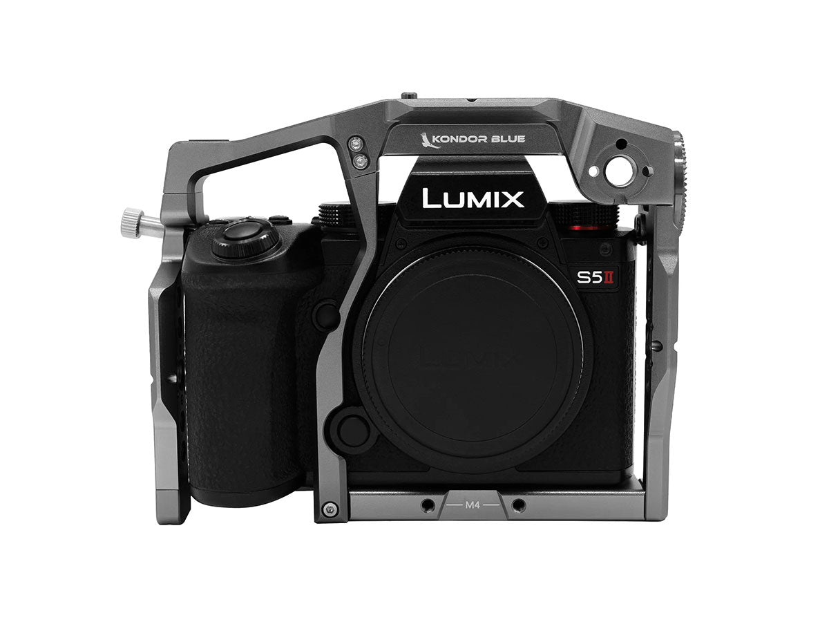 Kondor Blue Panasonic S5II / X Cage - Space Grey