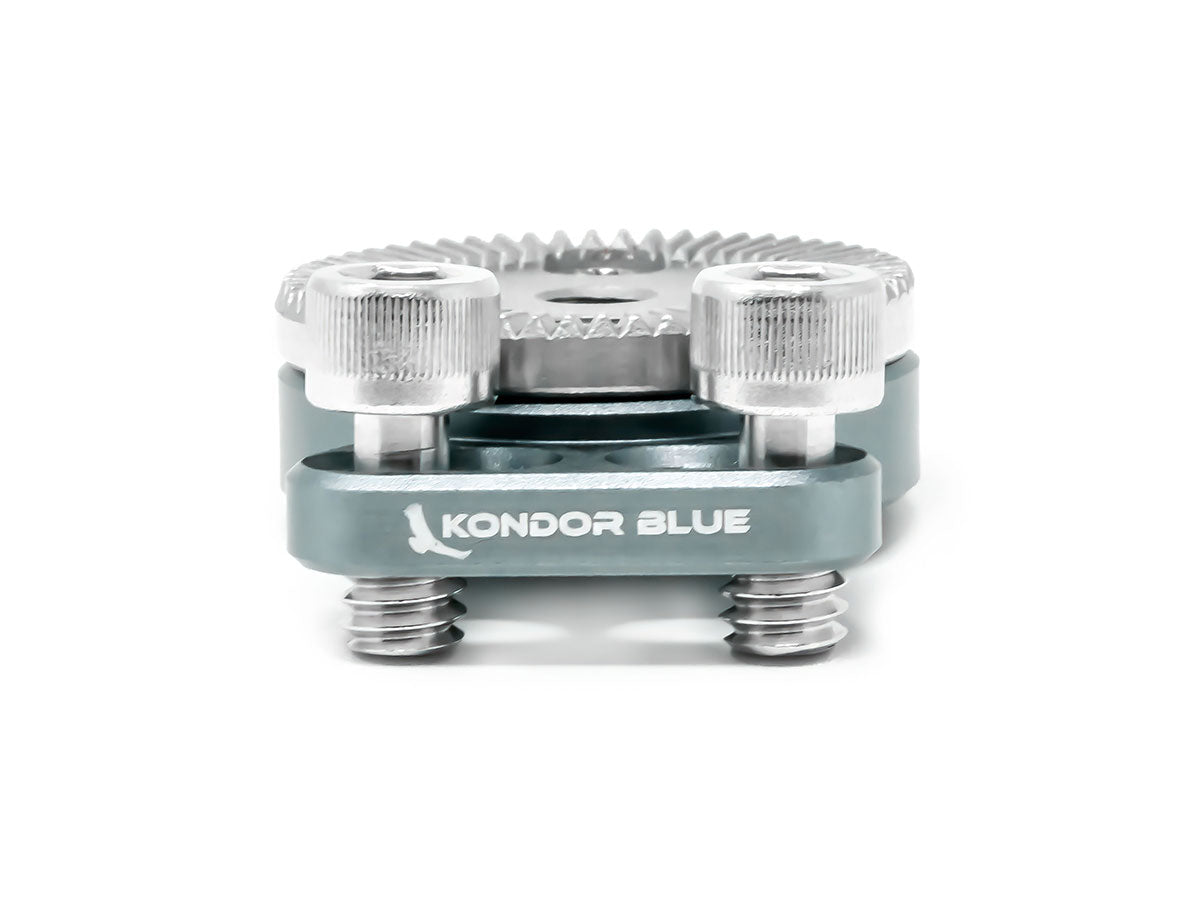 Kondor Blue Rosette Cage Adapter - Space Grey