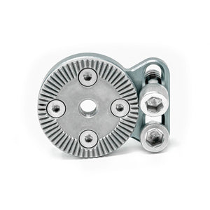 Kondor Blue Rosette Cage Adapter - Space Grey