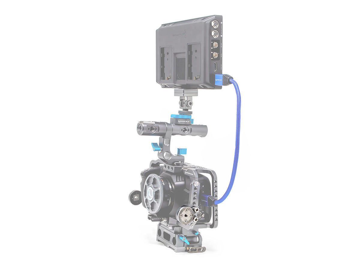 Kondor Blue Rosette Cage Adapter - Space Grey
