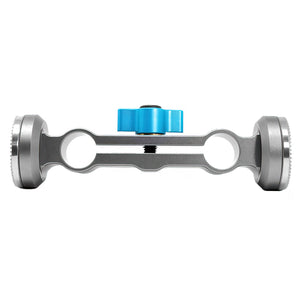 Kondor Blue 15mm ARRI Rosette Dual Rod Clamp - Space Grey