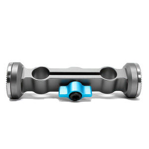 Kondor Blue 15mm ARRI Rosette Dual Rod Clamp - Space Grey