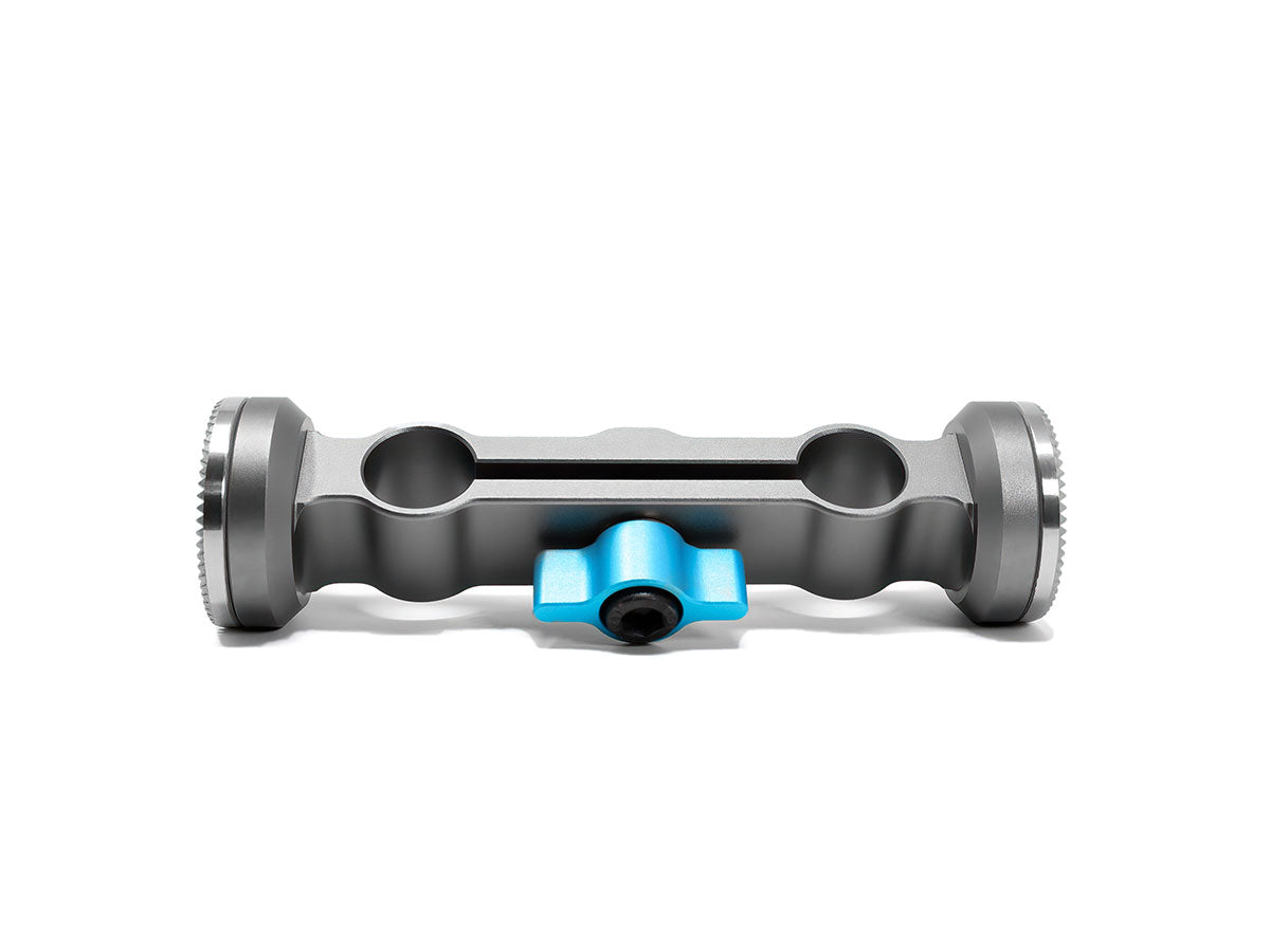 Kondor Blue 15mm ARRI Rosette Dual Rod Clamp - Space Grey