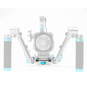 Kondor Blue 15mm ARRI Rosette Dual Rod Clamp - Space Grey