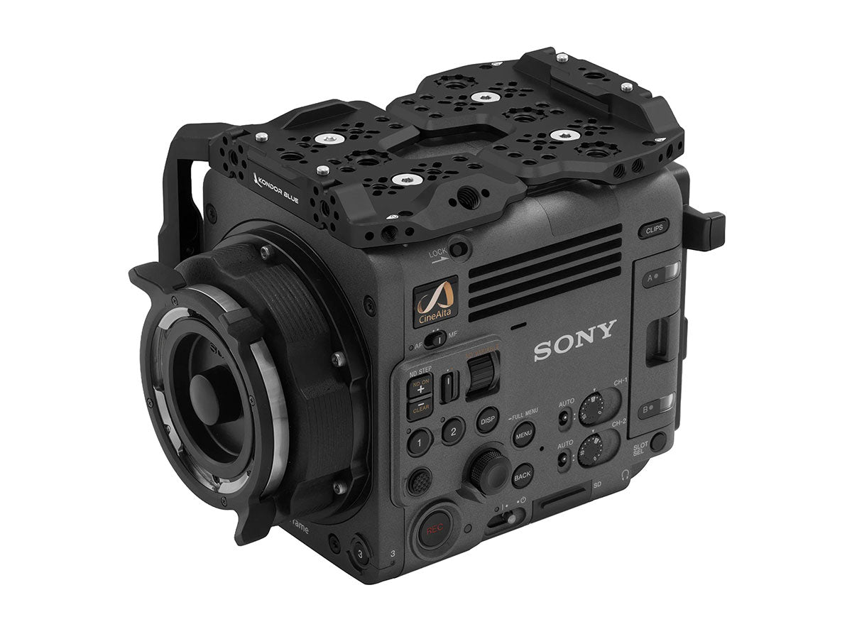 Kondor Blue Sony Burano Cage - Full Cage (Raven Black)