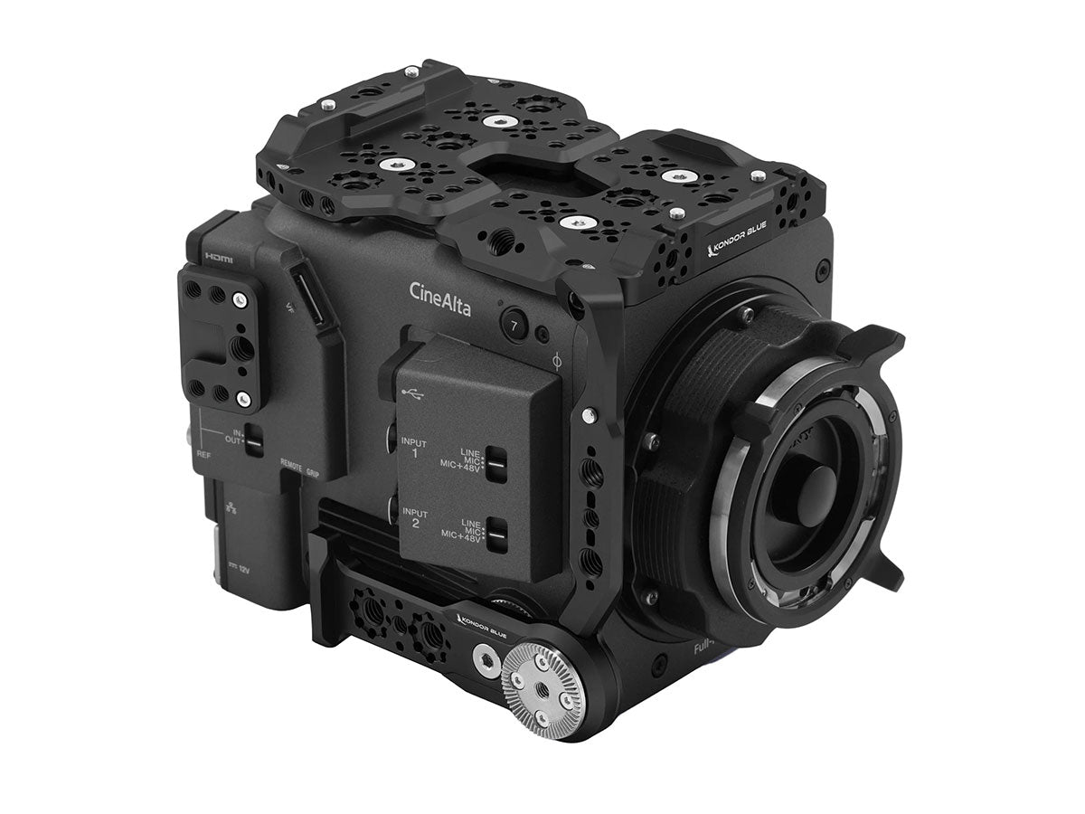 Kondor Blue Sony Burano Cage - Full Cage (Raven Black)