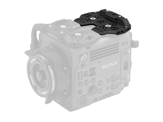 Kondor Blue Half Top Plate for Sony BURANO (Back) - Raven Black
