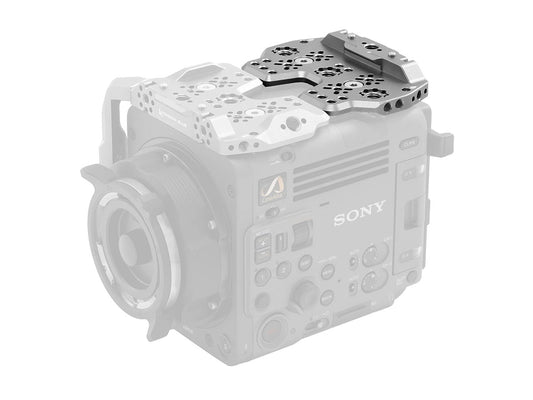 Kondor Blue Half Top Plate for Sony BURANO (Back) - Space Grey