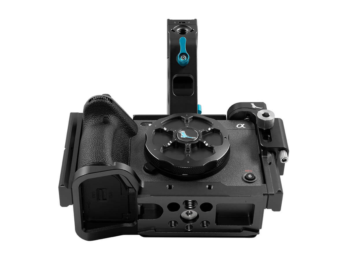Kondor Blue Sony FX3 Cage (Top Handle) - Black