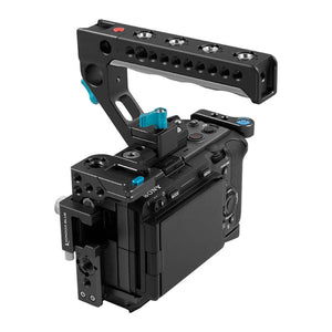 Kondor Blue Sony FX3 Cage (Top Handle) - Black