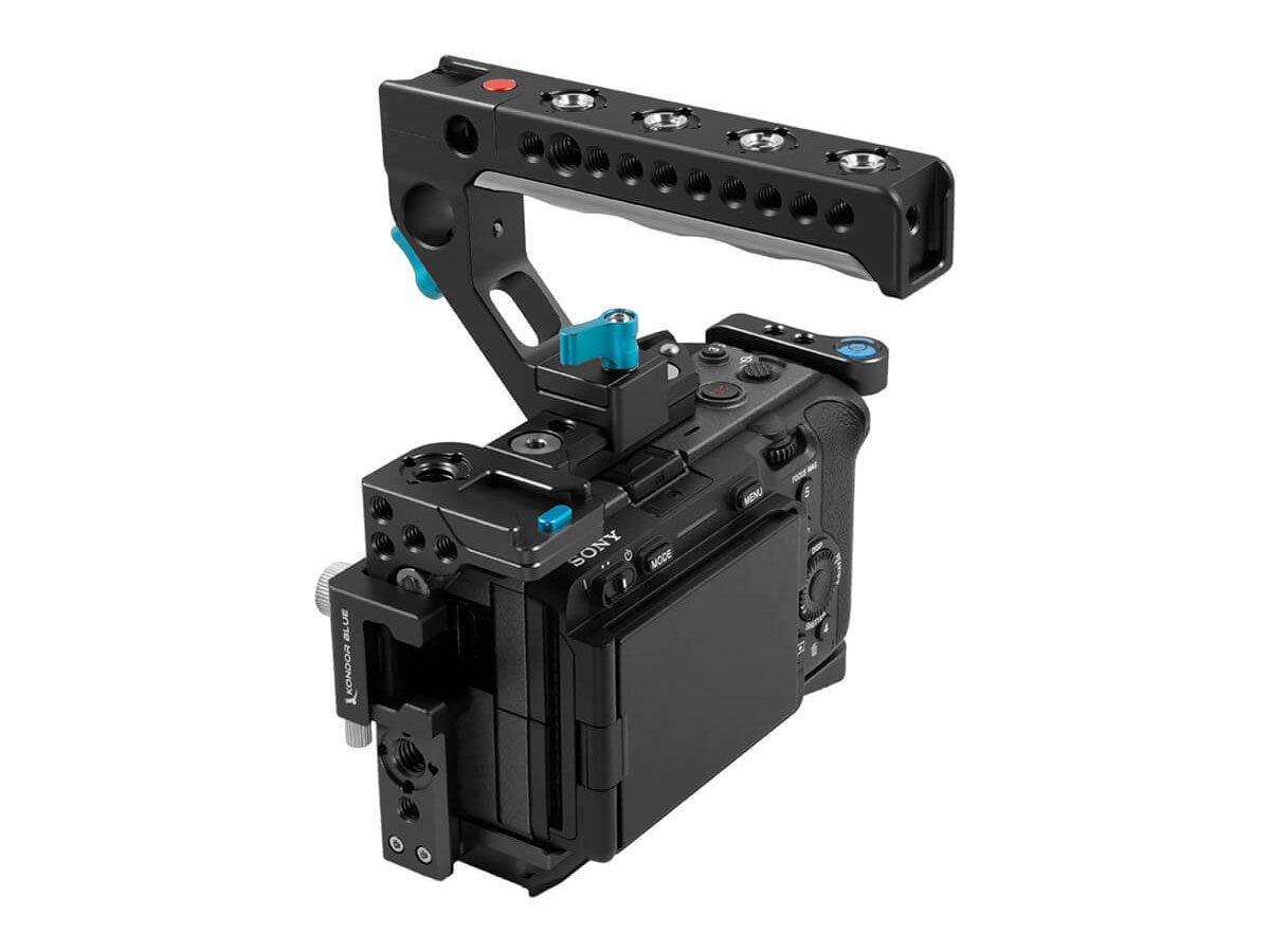 Kondor Blue Sony FX3 Cage (Top Handle) - Black