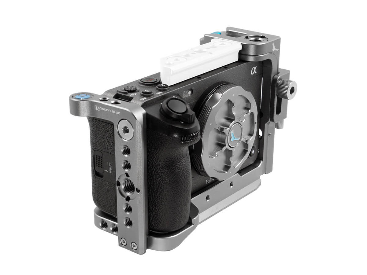 Kondor Blue Sony FX3 Cage - Space Grey