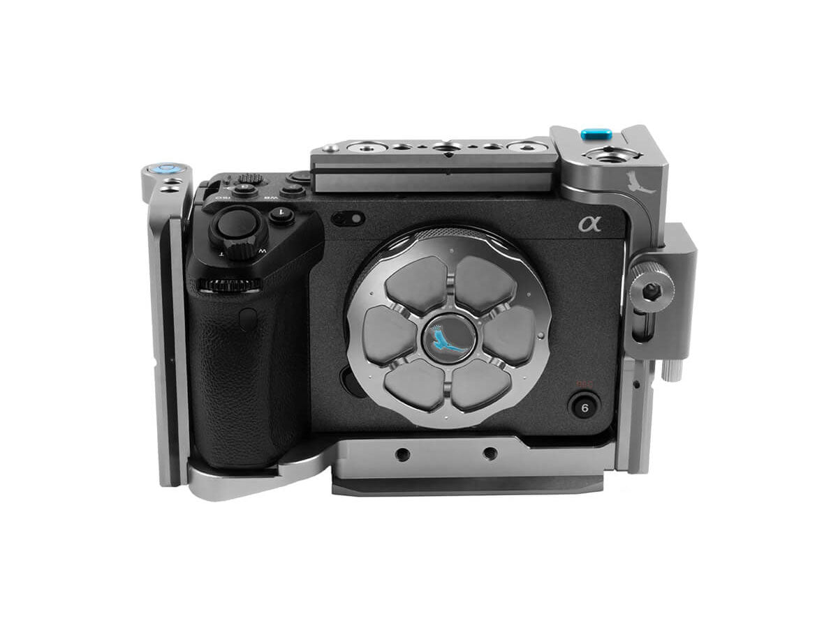 Kondor Blue Sony FX3 Cage - Space Grey