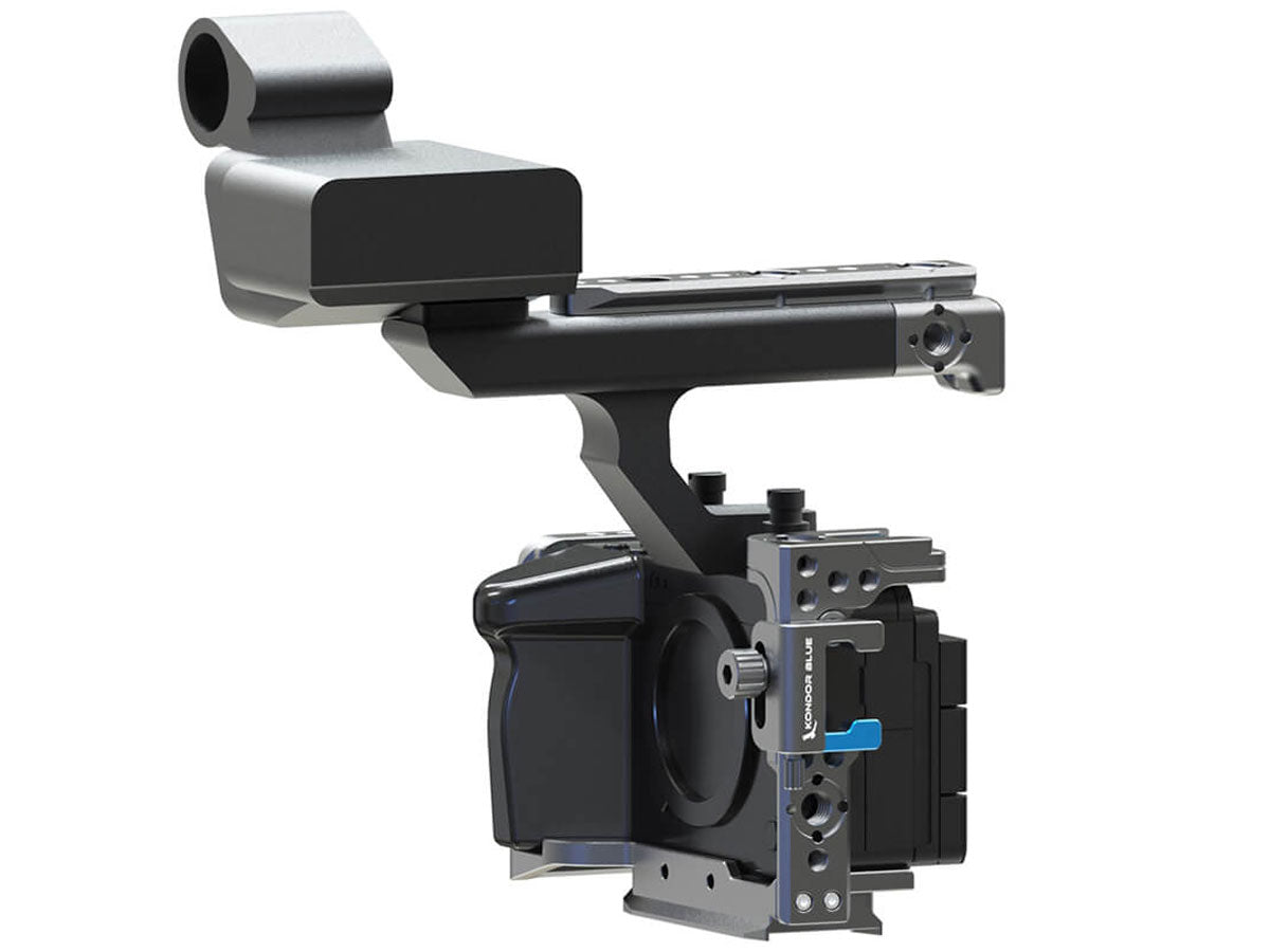 Kondor Blue Sony FX3 XLR Handle Extension - Black