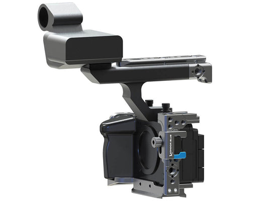Kondor Blue Sony FX3 XLR Handle Extension - Black