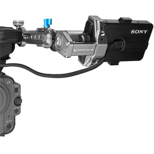 Kondor Blue EVF Bracket Stabilizer for Sony FX6 - Space Grey