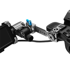 Kondor Blue EVF Bracket Stabilizer for Sony FX6 - Space Grey