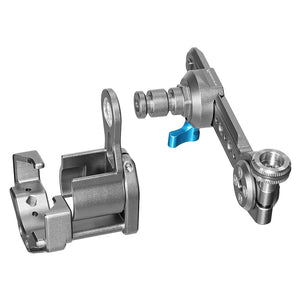 Kondor Blue EVF Bracket Stabilizer for Sony FX6 - Space Grey