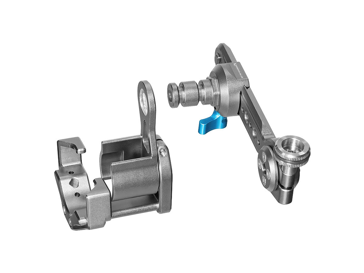 Kondor Blue EVF Bracket Stabilizer for Sony FX6 - Space Grey