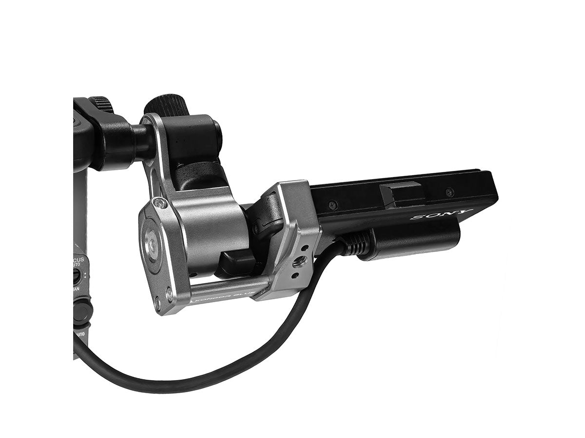 Kondor Blue EVF Bracket Stabilizer for Sony FX6 - Space Grey