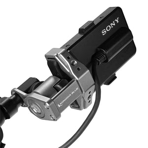 Kondor Blue EVF Bracket Stabilizer for Sony FX6 - Space Grey