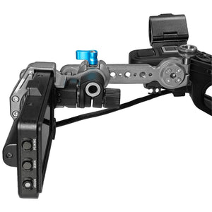 Kondor Blue EVF Bracket Stabilizer for Sony FX6 - Space Grey