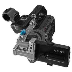 Kondor Blue EVF Bracket Stabilizer for Sony FX6 - Space Grey
