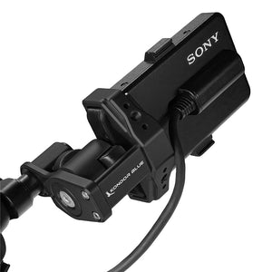 Kondor Blue EVF Bracket Stabilizer for Sony FX6 - Raven Black