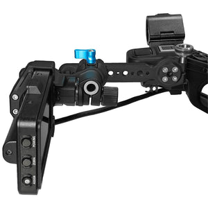 Kondor Blue EVF Bracket Stabilizer for Sony FX6 - Raven Black